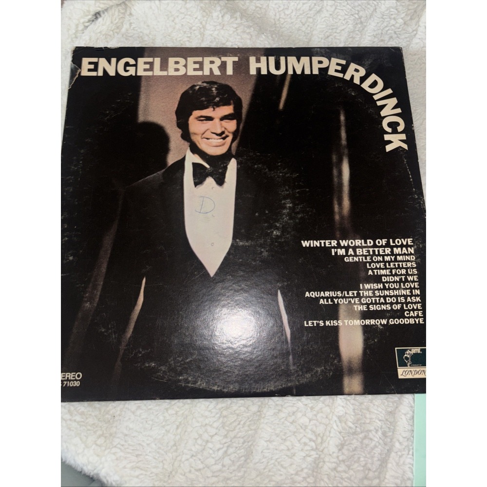 Engelbert Humperdinck - Engelbert Humperdinck - Parrot - XPAS 71030 - LP, Album